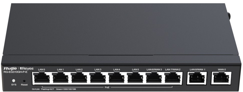 Маршрутизатор VPN Ruijie RG-EG310GH-P-E - Фото 1