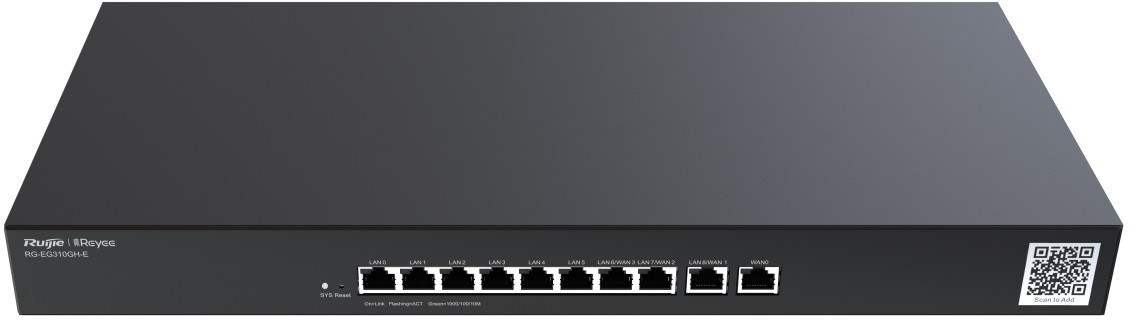 Маршрутизатор VPN Ruijie RG-EG310GH-E - Фото 1