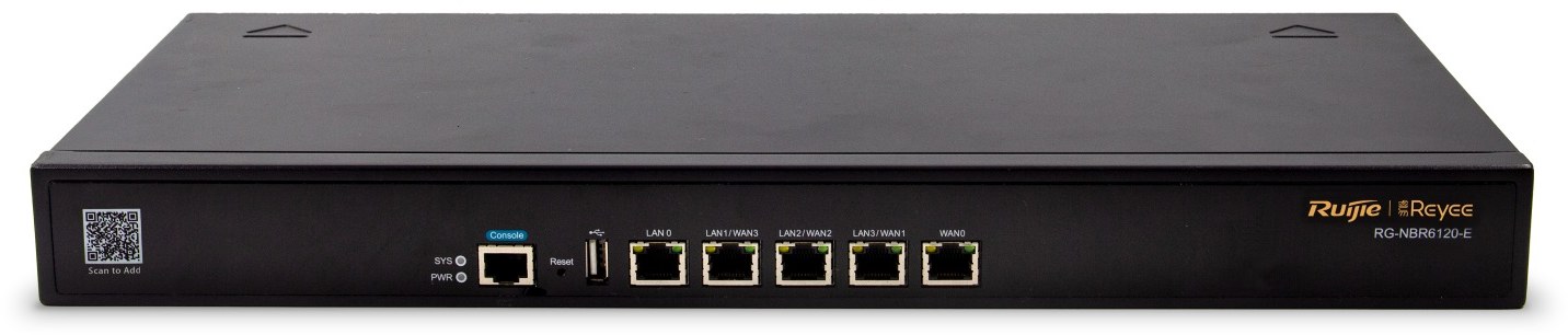 Маршрутизатор интернет LAN Ruijie Reyee RG-NBR6120-E - Фото 1