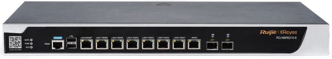 Маршрутизатор інтернет LAN Ruijie Reyee RG-NBR6210-E - Фото 1