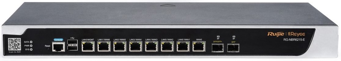 Маршрутизатор інтернет LAN Ruijie Reyee RG-NBR6215-E - Фото 1