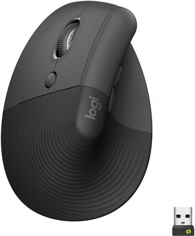 Миша бездротова Logitech Lift Left Vertical Ergonomic (910-006495) - Фото 1