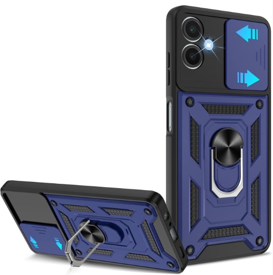 Чехол для смартфона BeCover Military for Samsung Galaxy A06 SM-A065 Blue (713066) - Фото 1
