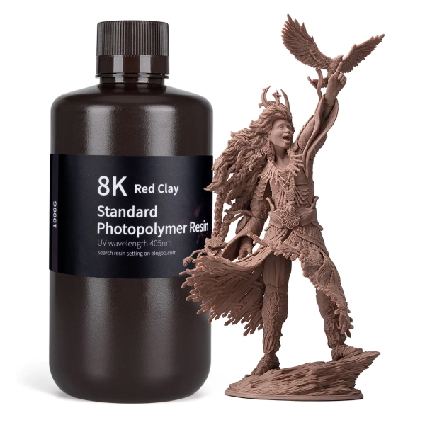 Резиновый фотополимер Elegoo Standard Resin 8K (50.103.0132) - Фото 1