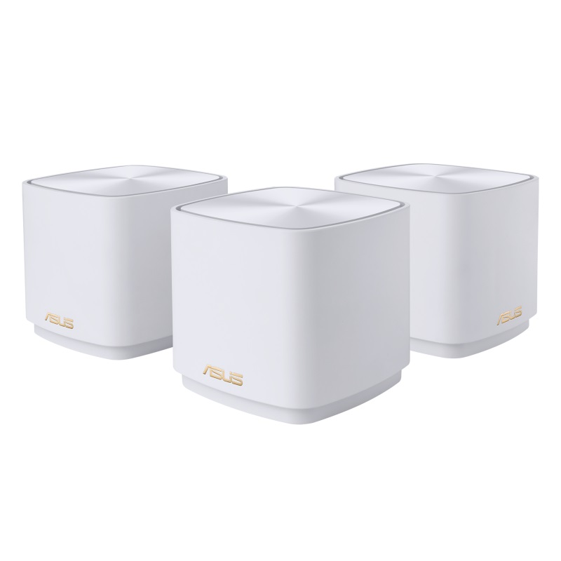MESH система WiFi6 Asus ZenWiFi XD4 Plus (W-3-Pack) - Фото 1