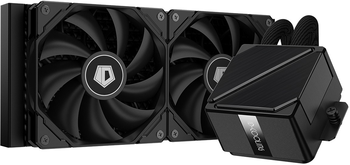 Водяная система охлаждения ID-Cooling Dashflow 240 Basic Black - Фото 1