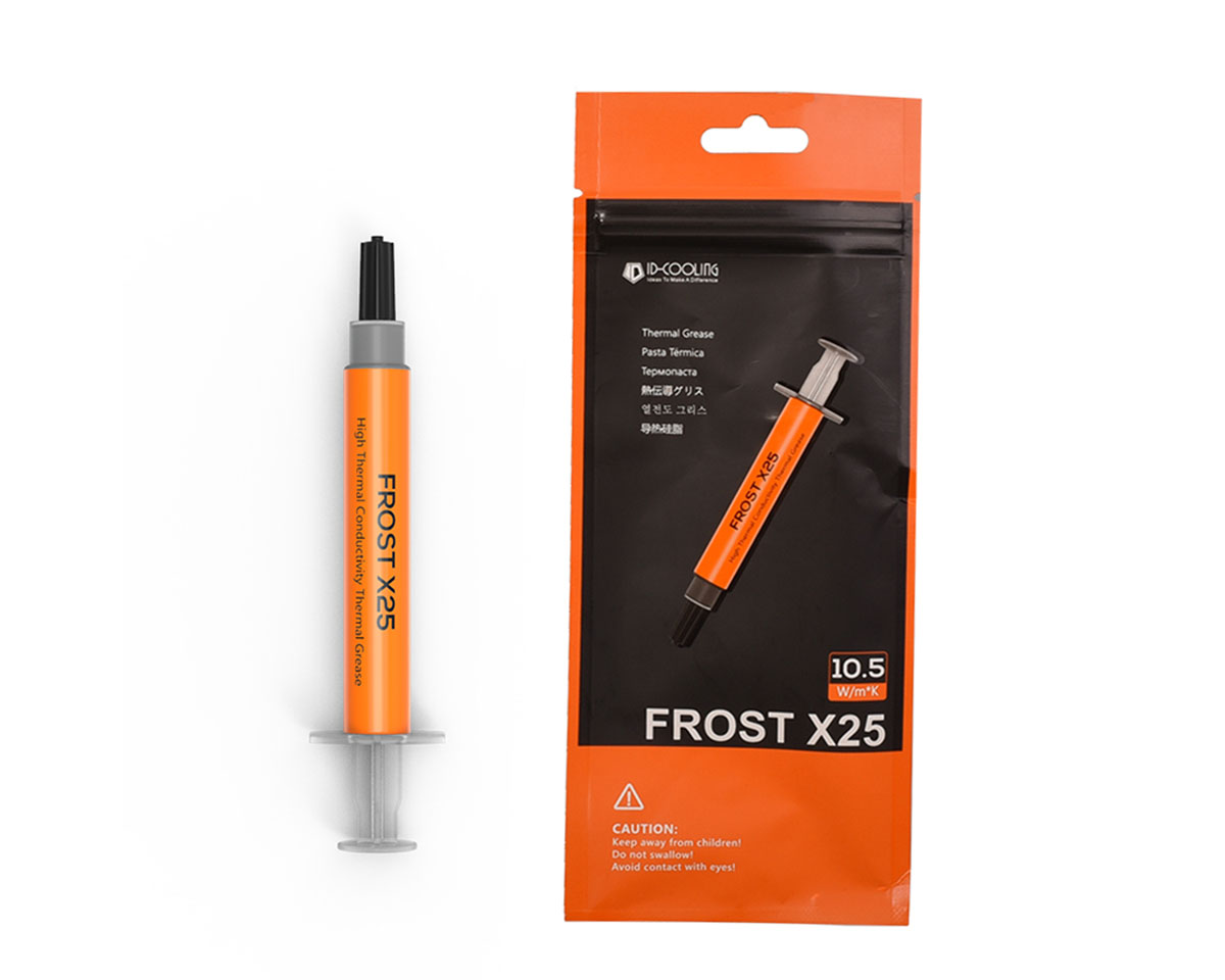 Термопаста ID-Cooling FROST X25 4g - Фото 1