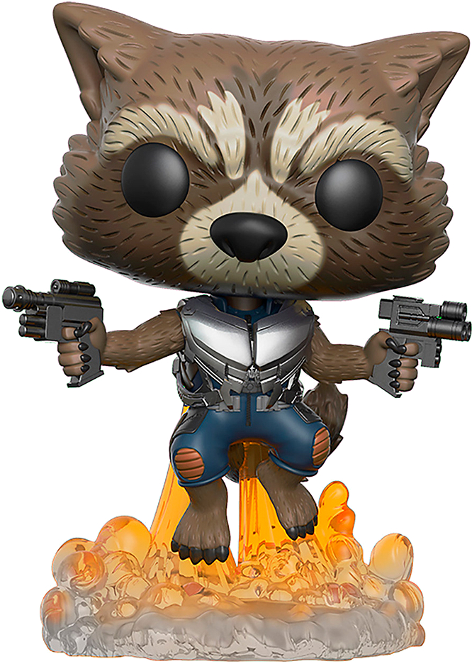 Коллекционная фигурка FUNKO "Стражи Галактики" - ЕНОТ РАКЕТА (13270-PX-1RY) - Фото 1