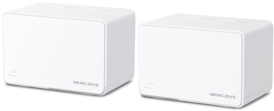 MESH система WiFi6 Mercusys Halo H80X(2-pack) - Фото 1