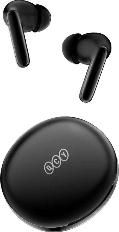 Наушники вкладыши беспроводные TWS QCY T13 ANC 2 Black купить - цена ...