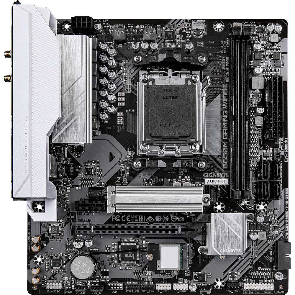 Материнская плата Gigabyte B650M GAMING WIFI6E DDR5 - Фото 1