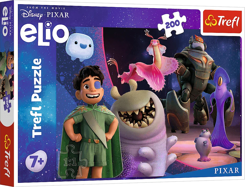 Купити Пазли (8 +) Trefl 200 Disney Stitch The Movie Еліо у далекій галактиці (5900511133325) - Фото 1 Пазли (8 +) Trefl 200 Disney Stitch The Movie Еліо у далекій галактиці (5900511133325) - Фото 1