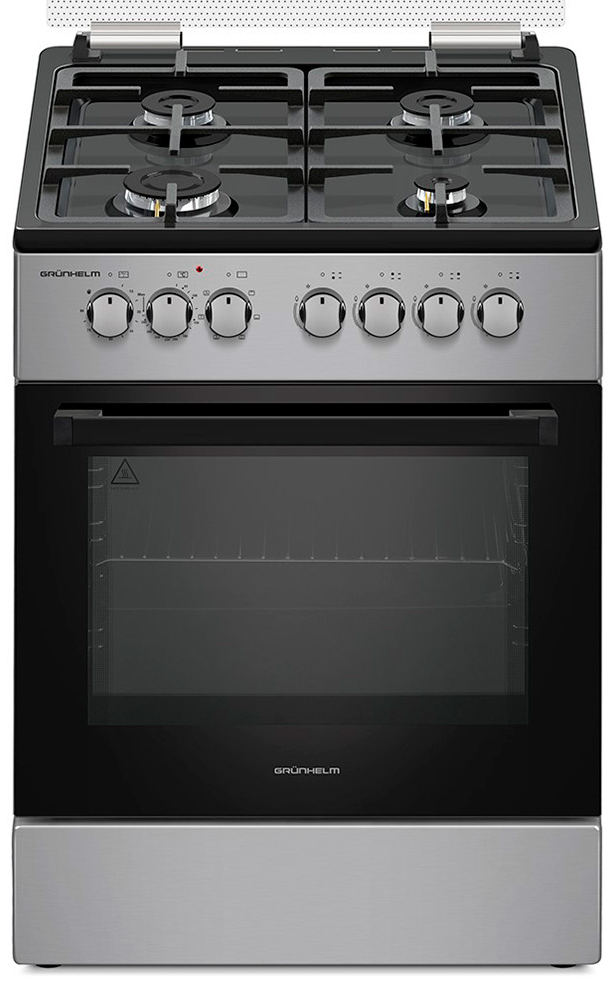 Плита газова Grunhelm F661234GB - Фото 1
