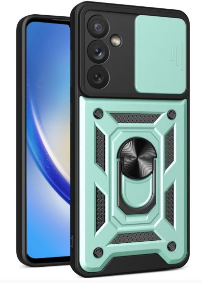 Чохол для смартфону BeCover Military for Samsung Galaxy A16 4G SM-A165/A16 5G SM-A166 Dark Green (713070) - Фото 1