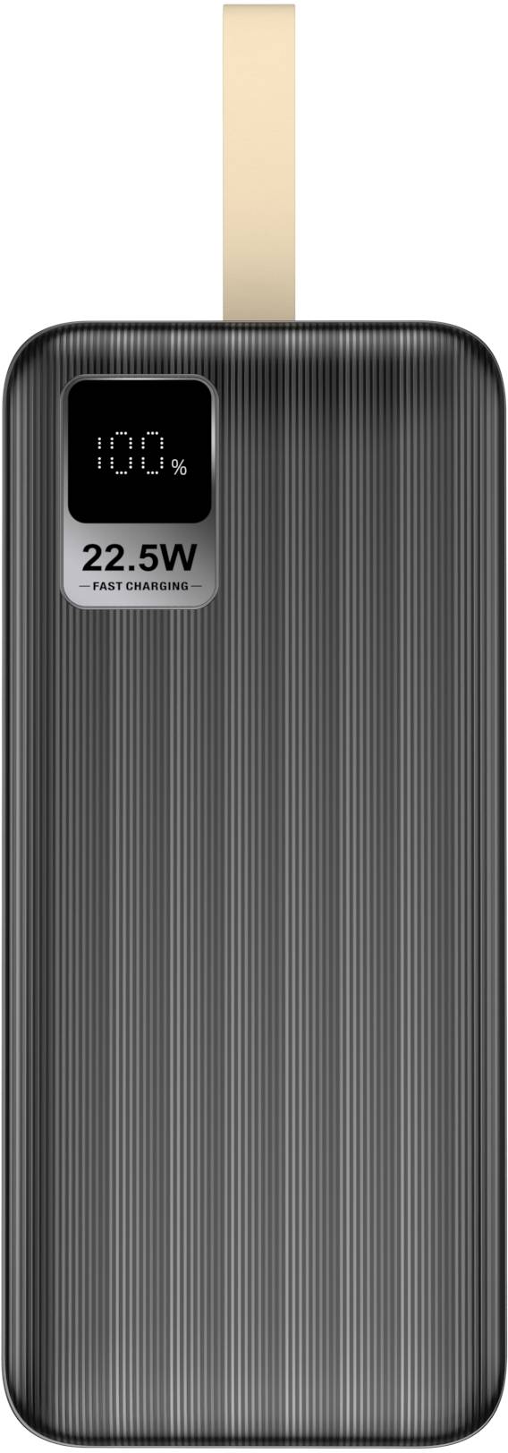 Батарея мобильная Globex 30000mAh 22.5W (P13LCDPD) - Фото 1