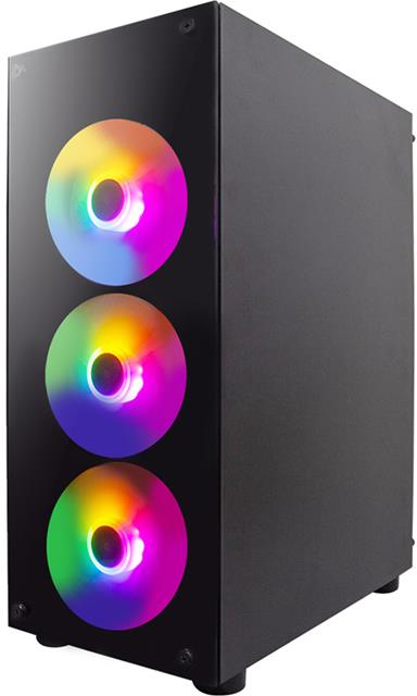 Купити Корпус 1stPlayer V3-B-BK-4F1 Black без БЖ - Фото 1 Корпус 1stPlayer V3-B-BK-4F1 Black без БЖ - Фото 1