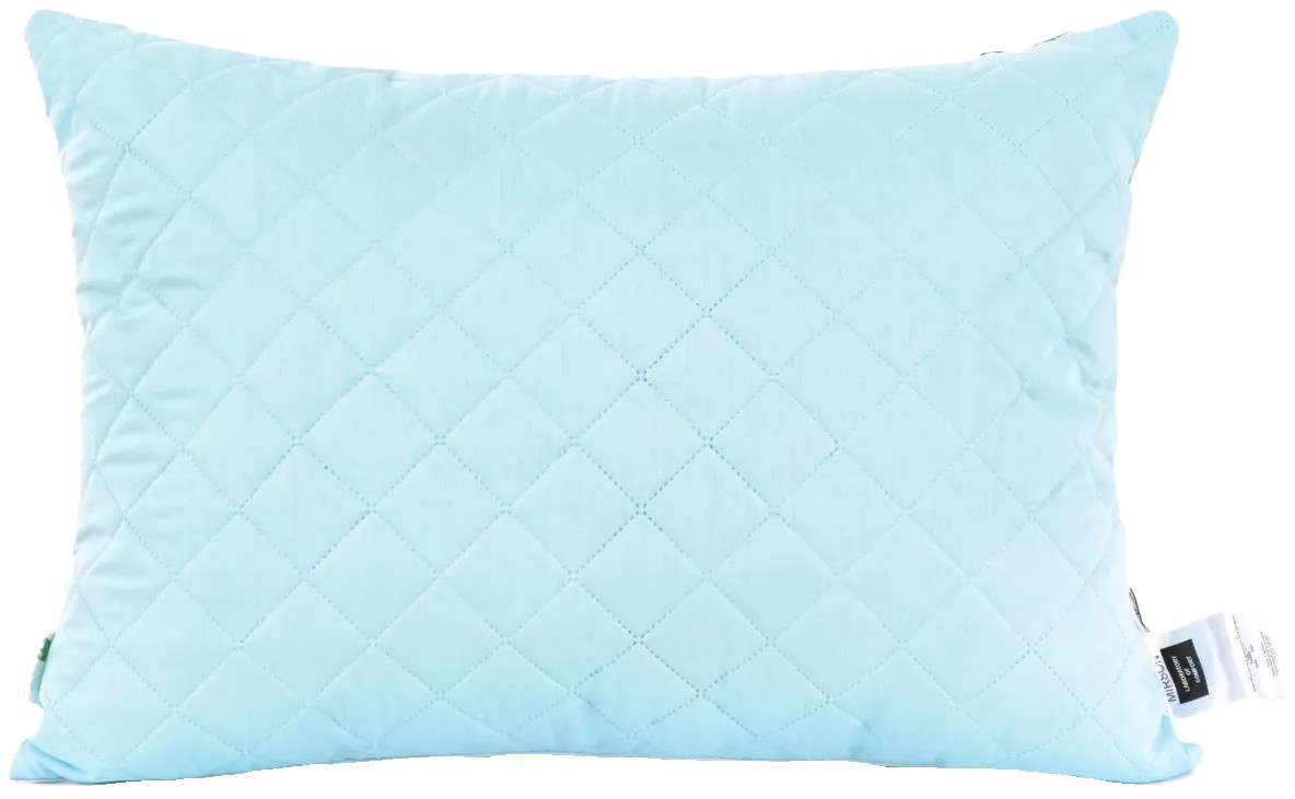 Подушка стандартна MirSon 1268 Valentino з евкаліптом Середня 50х70 см (2200001519558) - Фото 1