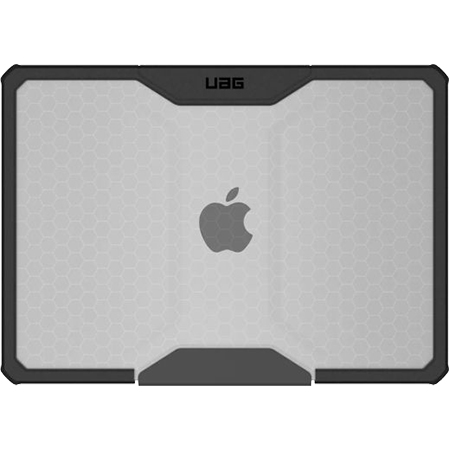 Чохол для ноутбука UAG for Apple MacBook Air 13" (2022) Plyo Ice/Black (134007114340) - Фото 1