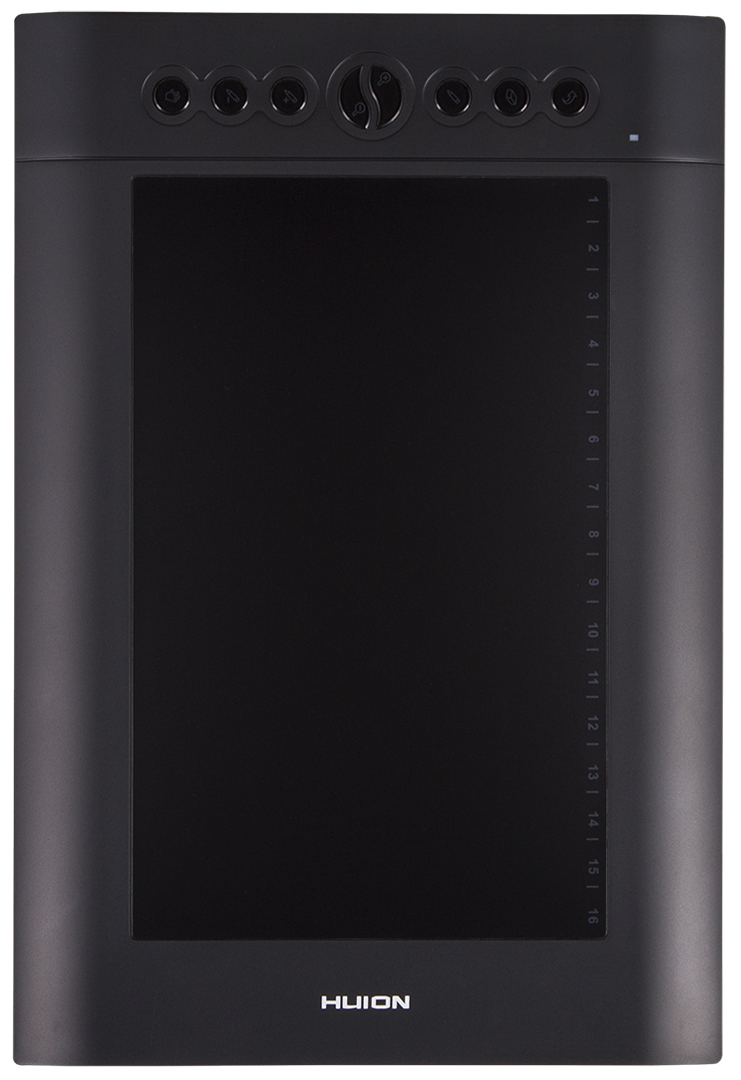 Графический планшет Huion H610 Pro купить - цена, характеристики | COMFY