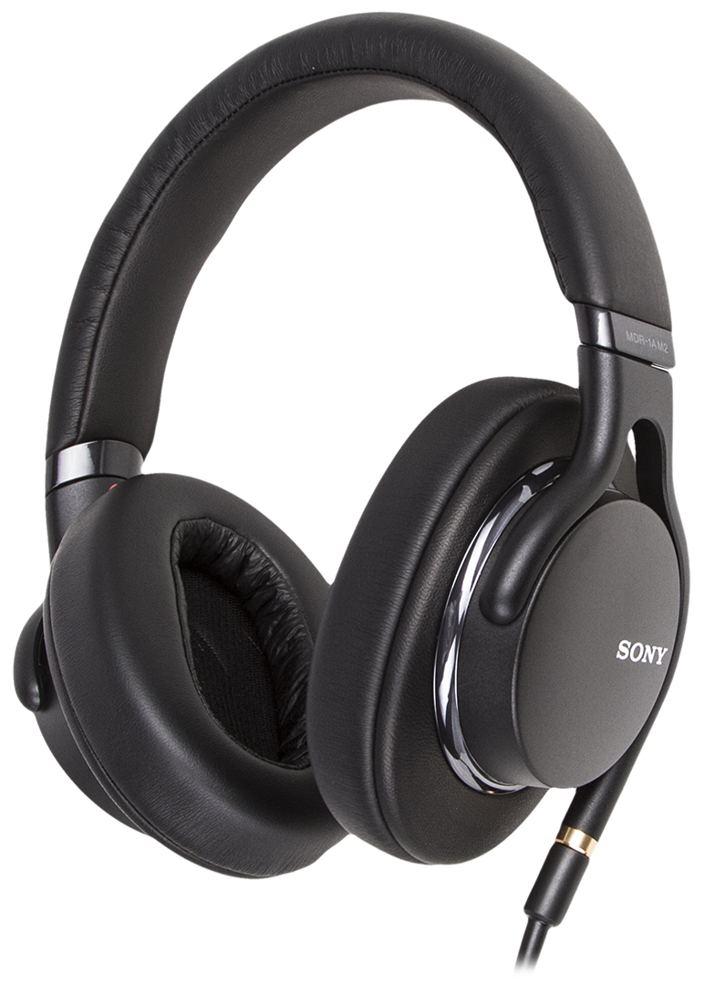 Наушники полноразмерные проводные Sony MDR-1AM2 Black