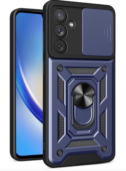 Чохол для смартфону BeCover Military for Samsung Galaxy A16 4G SM-A165/A16 5G SM-A166 Blue (713069) - Фото 1