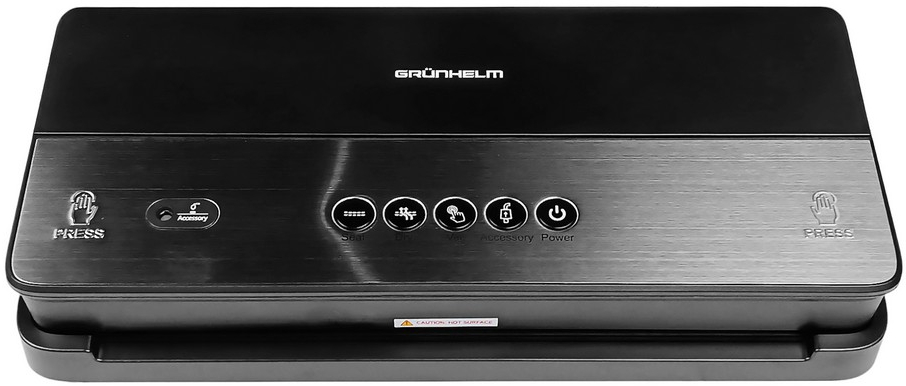 Вакууматор Grunhelm GV 117 BW - Фото 1