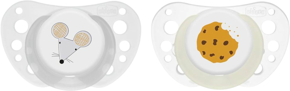 Ортодонтична пустушка Chicco Physioforma Air 16-36 місяців 2 шт. (75035.44) - Фото 1
