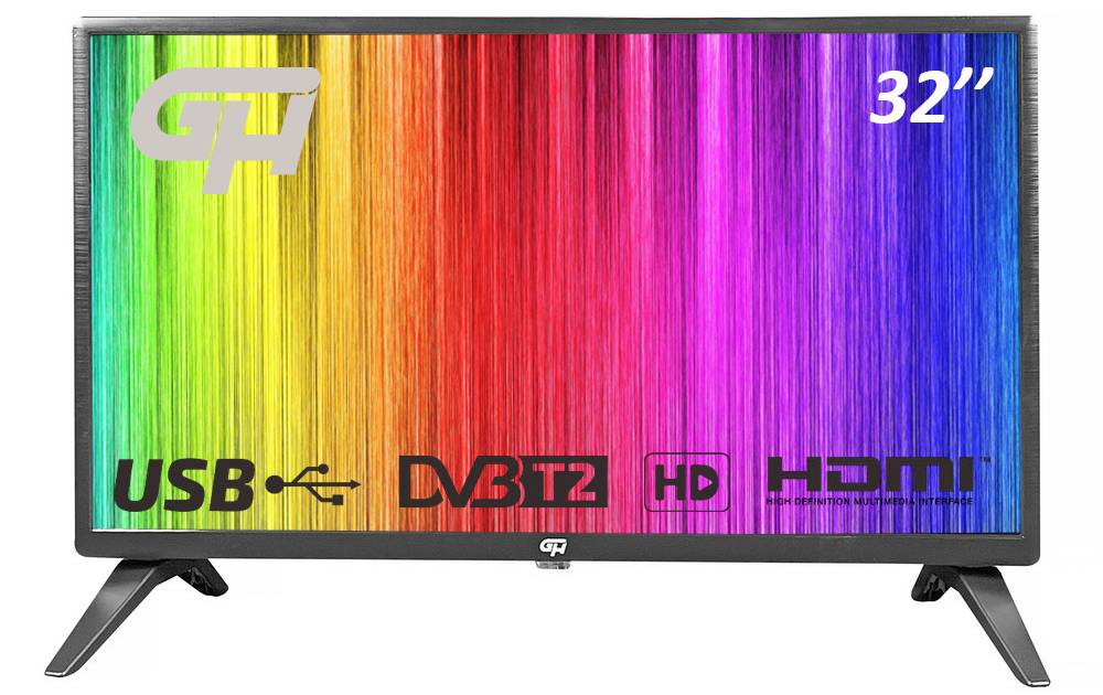 Телевизор GH 32GH-750T2 Frameless - Фото 1