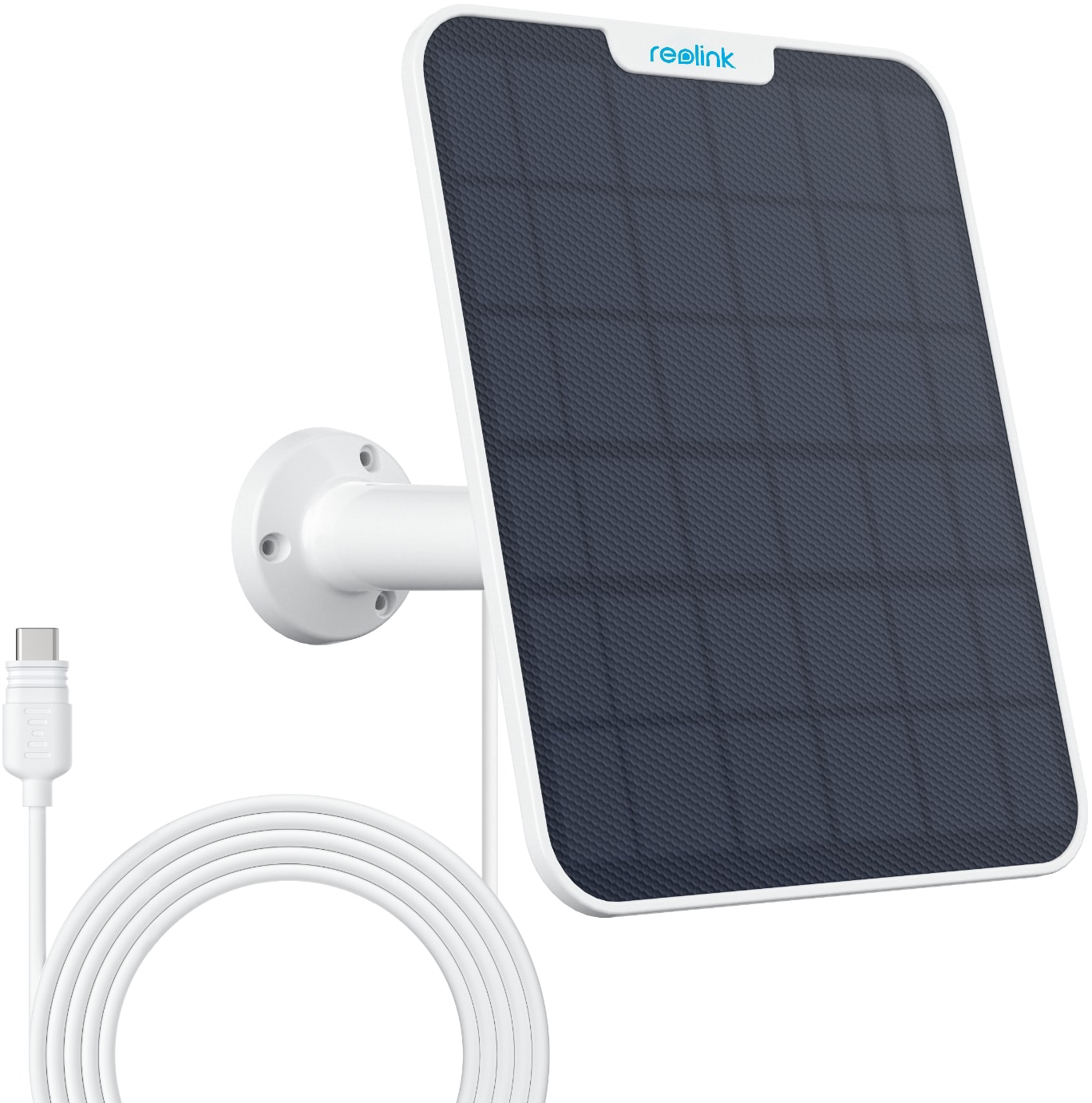 Стационарная солнечная панель Reolink Solar Panel 2 White - Фото 1