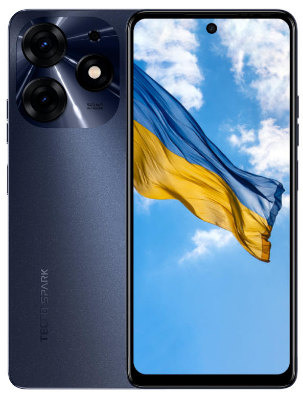 Смартфон Tecno Spark 10 Pro 8/256Gb Starry Black (KI7) купити - ціна ...
