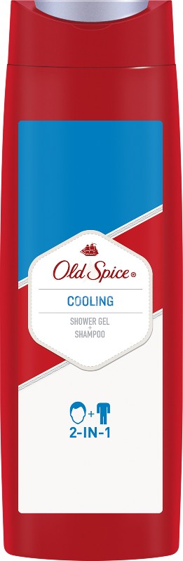 Гель для душа Old Spice Cooling 400 мл (4084500978942) - Фото 1