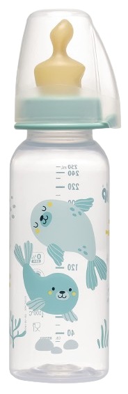 Пляшка для годування NIP PP, 250 мл. (35007) - Фото 1