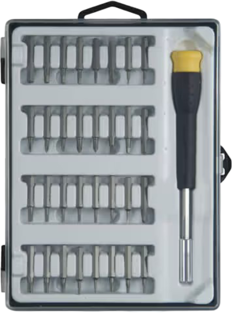 Набор бит для отвертки Stanley STHT0-62634 32 шт. + отверточный держатель - Фото 1