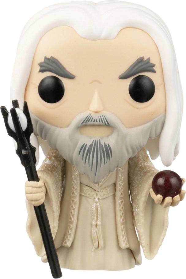 Колекційна фігурка FUNKO POP! серії Володар кілець - САРУМАН (13555-PX-1TM) - Фото 1