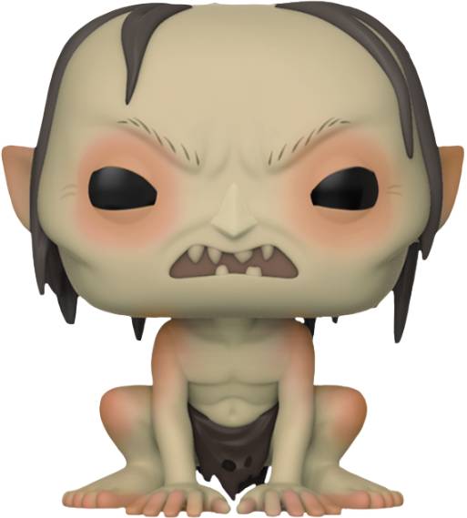 Колекційна фігурка FUNKO POP! серії Lord of the Rings/Hobbit S3 Gollum (13559-PX-1TN) - Фото 1