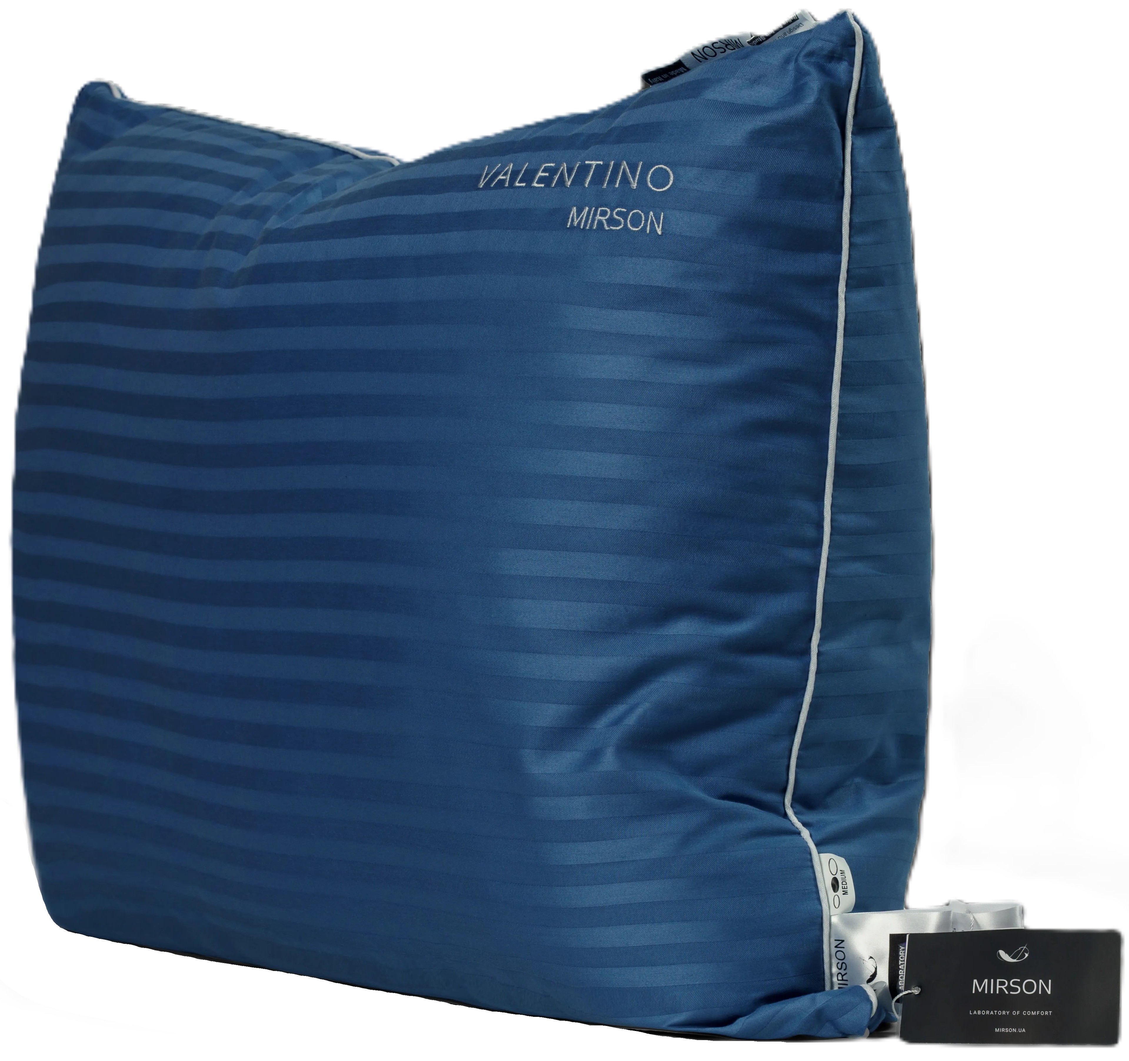 Подушка стандартна MirSon 1477 Valentino Hand Made memory effekt М'яка 40х60 см (2200001539549) - Фото 1