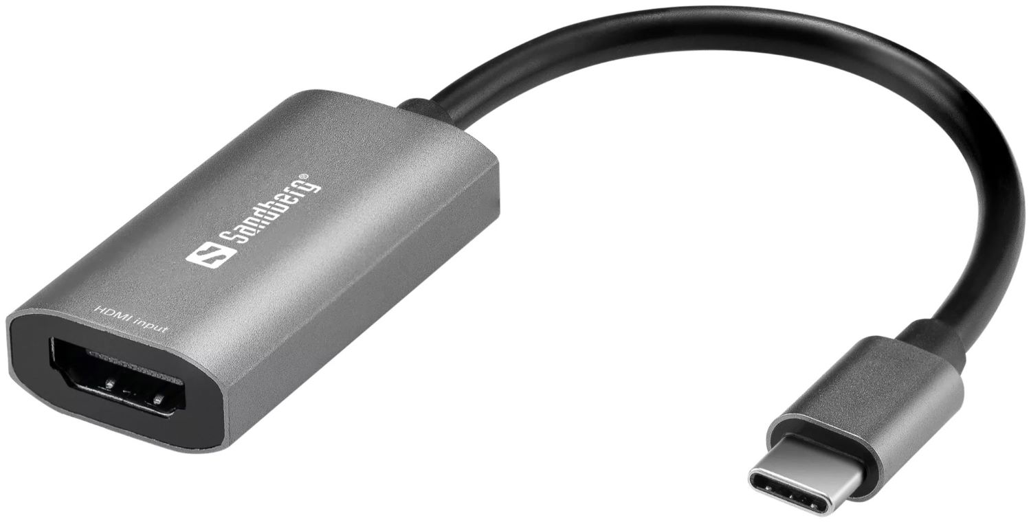 Переходник Sandberg USB 3.1 Type-С - HDMI (F), 4K (136-36) - Фото 1