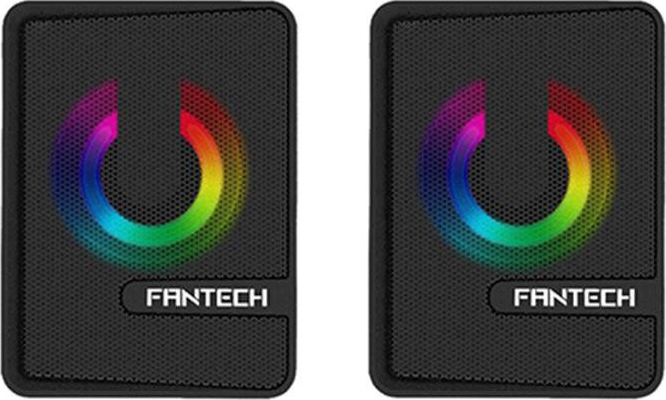 Компьютерная акустика компактная 2.0 Fantech GS-203/11447 Black - Фото 1