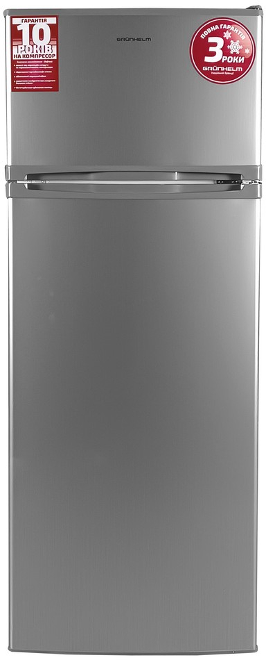 Холодильник Grunhelm GRW-143SDD - Фото 1