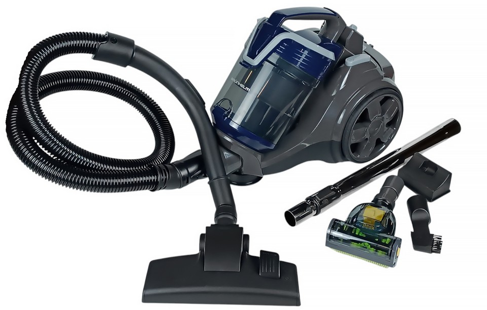 Пылесос для сухой уборки без мешка Grunhelm GBVC-2205 HB - Фото 1