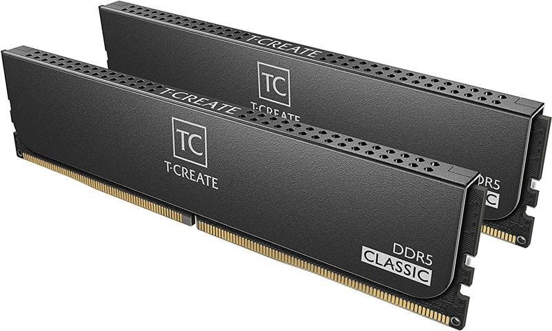Память DDR Team DDR5 2x16GB/5600 T-Create Classic 10L Black (CTCCD532G5600HC46DC01) - Фото 1
