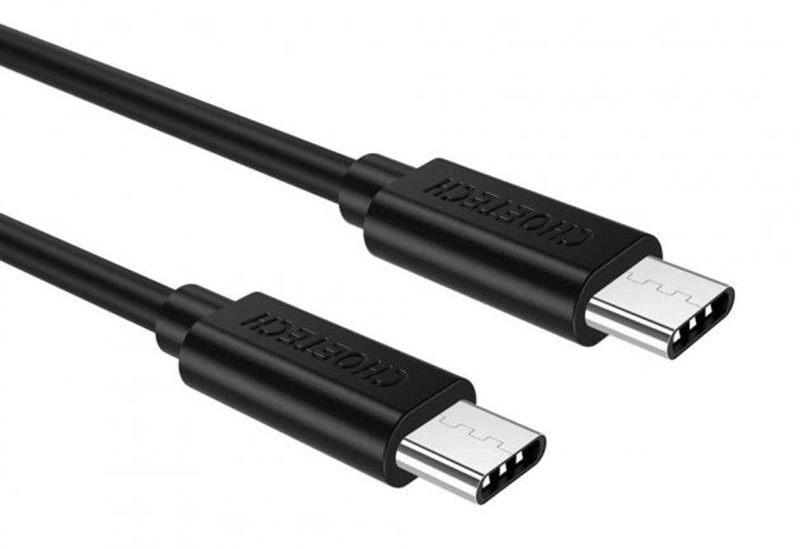 Кабель синхронизации данных Choetech USB Type C - USB Type C 0.5m (CC0001) - Фото 1