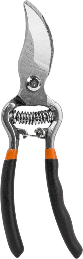 Ножиці садові BRADAS Carbon-Steel 8.5" (KT-RG1008) - Фото 1