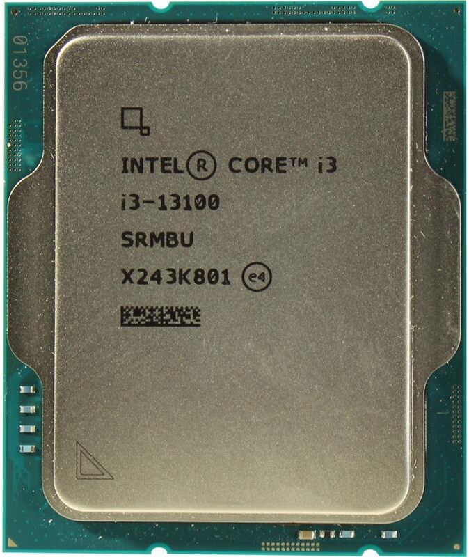 Процесор Intel i3 13100 3.4GHz (CM8071505092202) - Фото 1