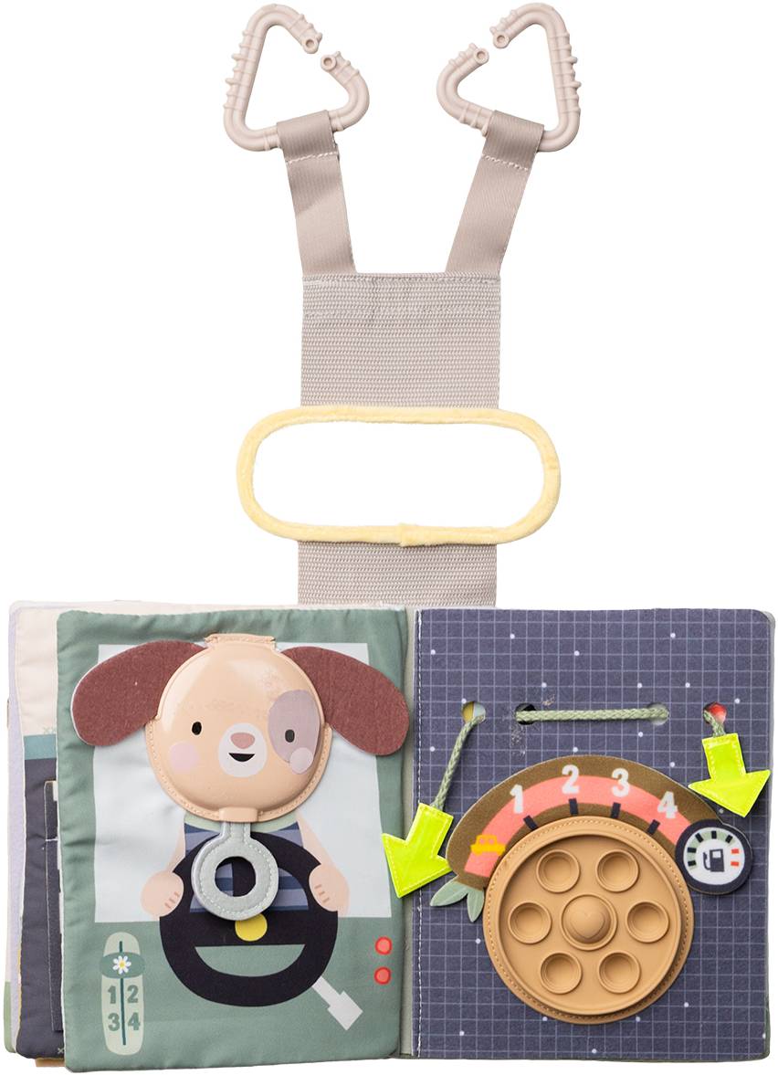 Книжка-игрушка Taf Toys Цветущая фантазия – КНИГА ПУТЕШЕСТВЕННИКА (13825) - Фото 1