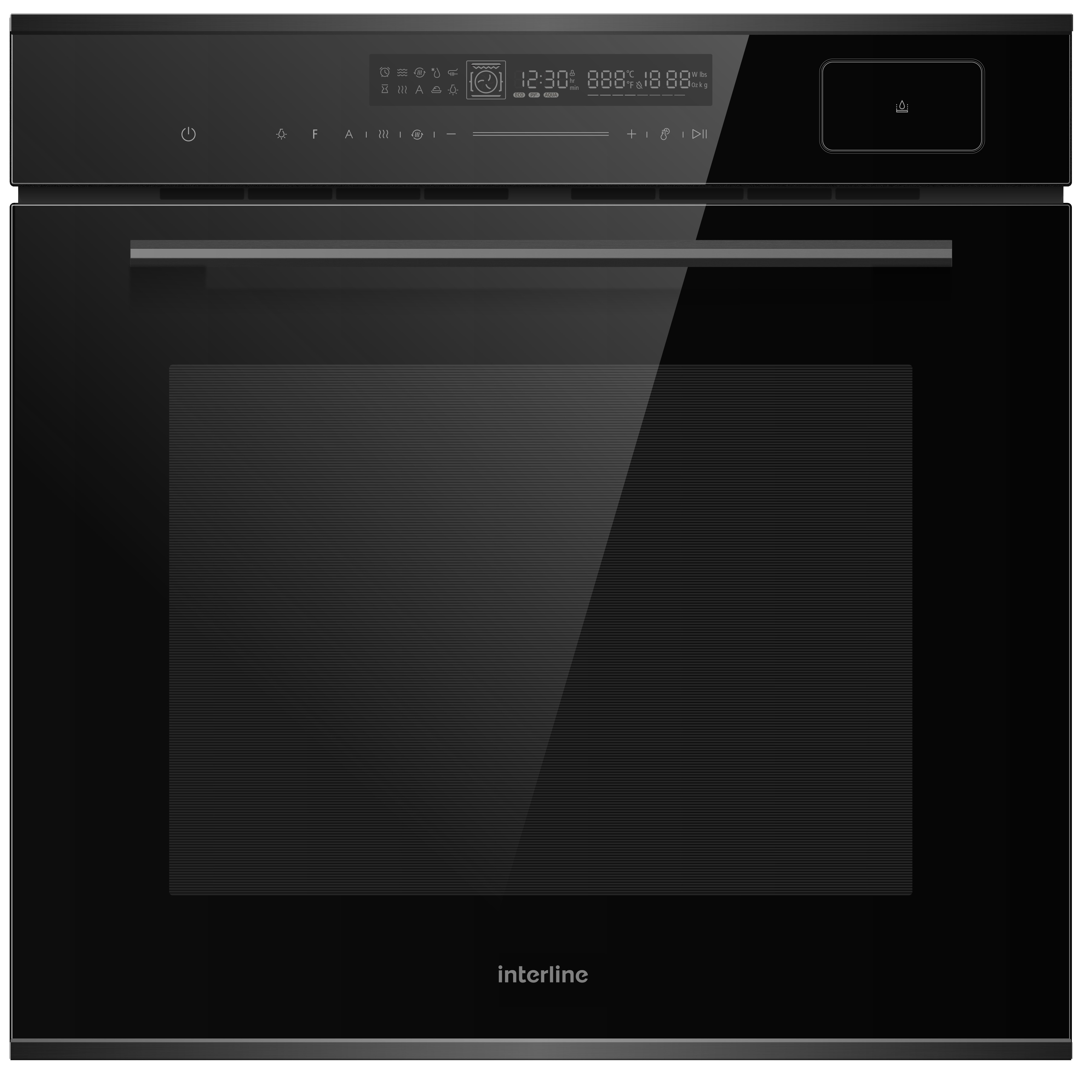 Духовой шкаф электрический Interline OSG 960 STD BA - Фото 1