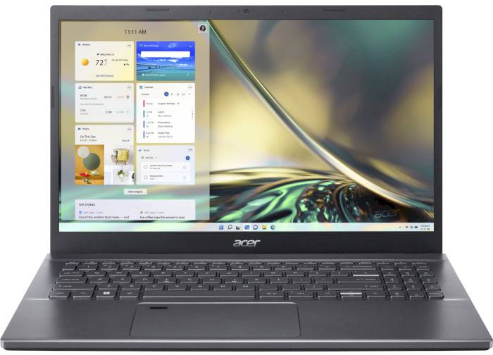 Ноутбук Acer Aspire 5 A515-57-78RL (NX.KN4EU.00K) Steel Gray - Фото 1