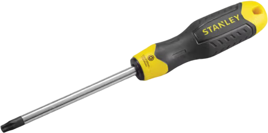 Отвертка Stanley Cushion Grip Torx TT40x120mm (STHT0-65154) - Фото 1