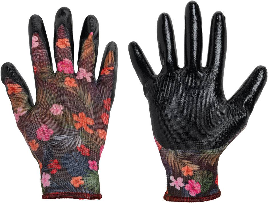 Рукавички садові BRADAS NITROX JUNGLE, розмір 7 (RWNJ7) - Фото 1