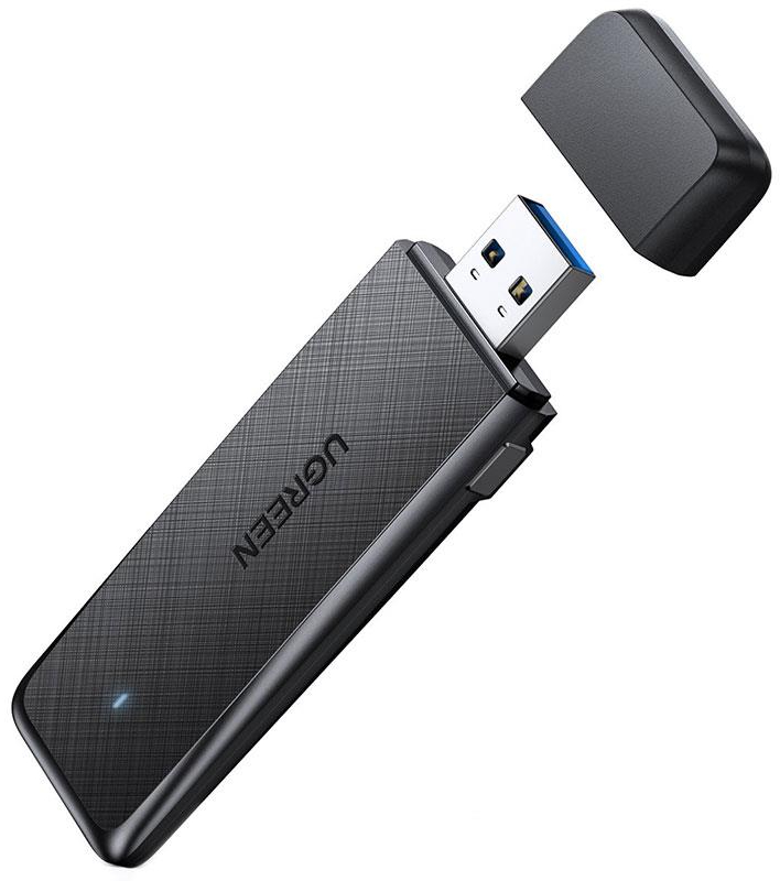 USB-адаптер сети WiFi UGREEN CM492 (50340) - Фото 1